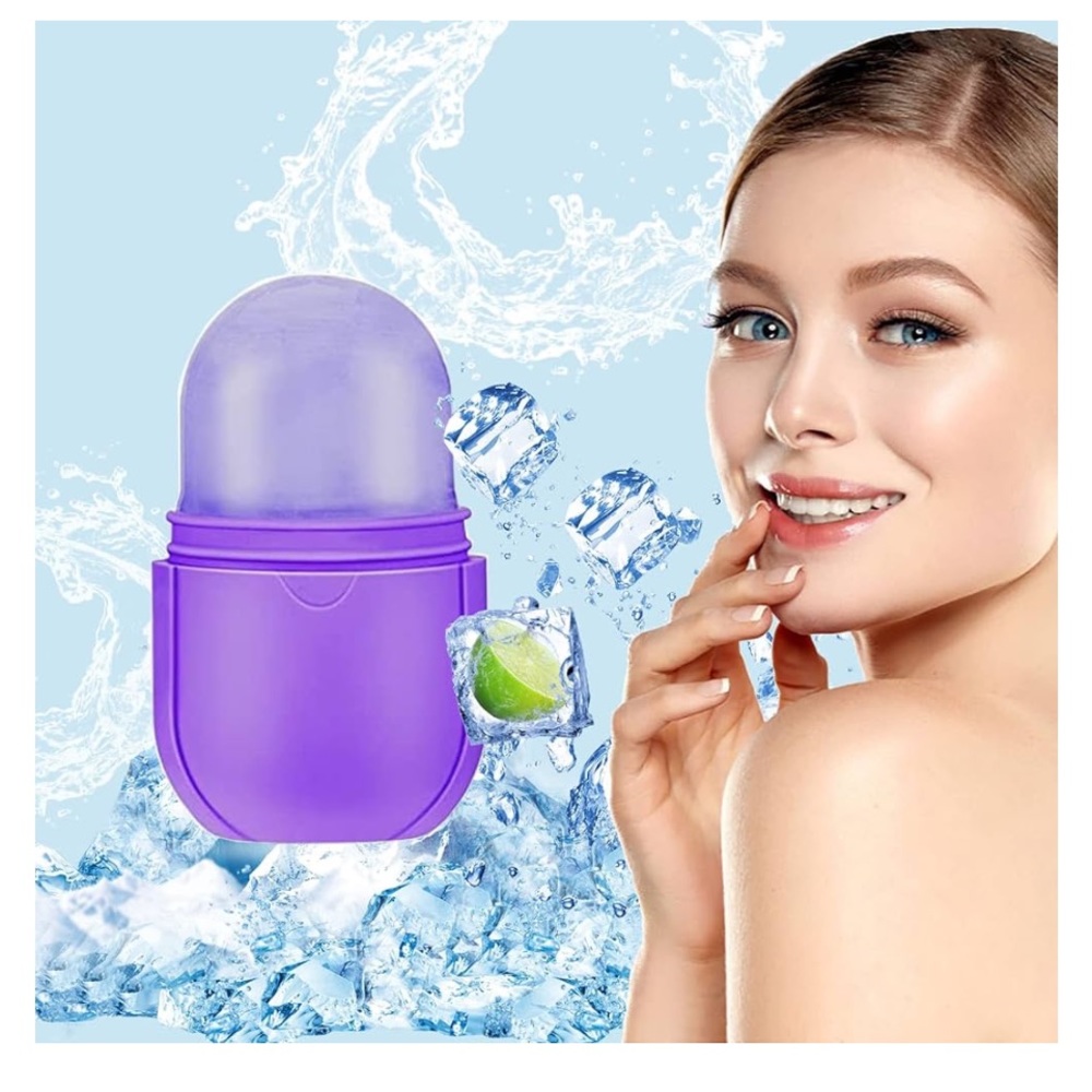 Ice roller for face